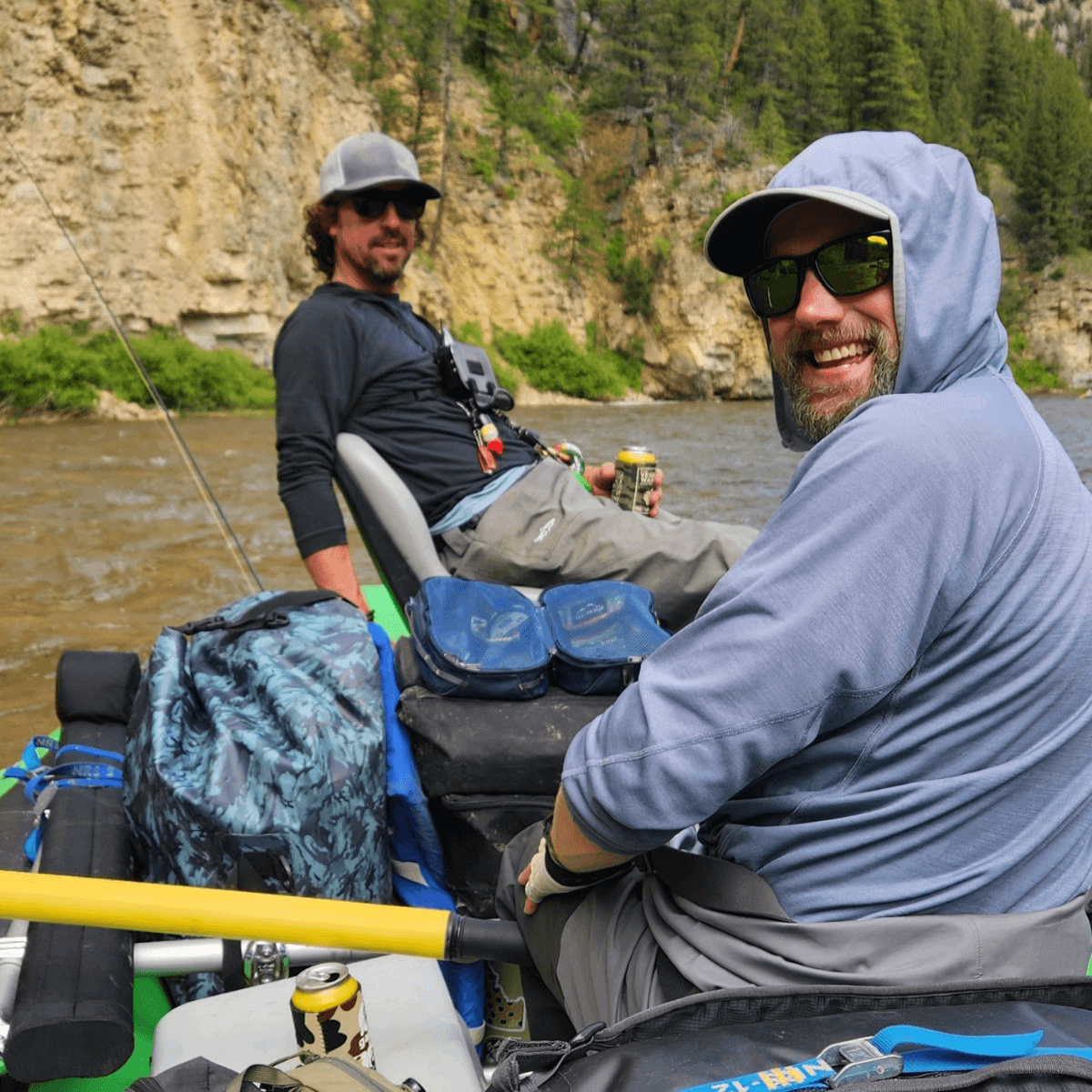 FlyFishFinder community feed