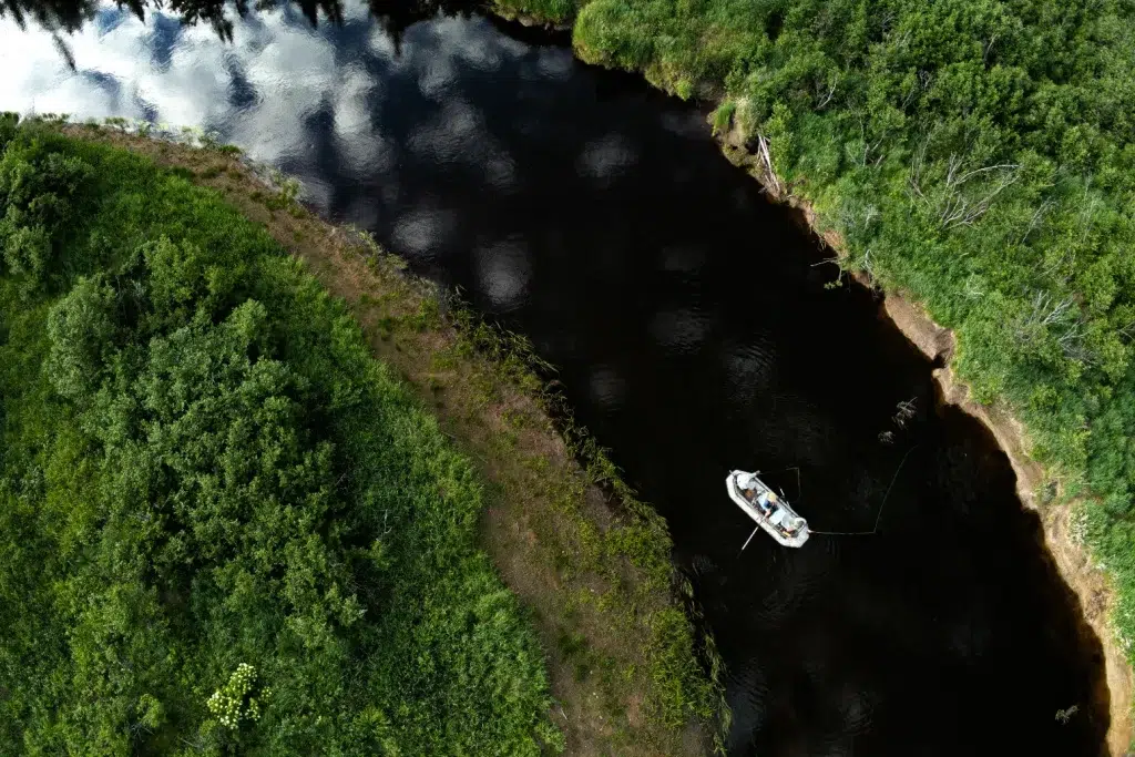 flyfishfinder float trip fishing