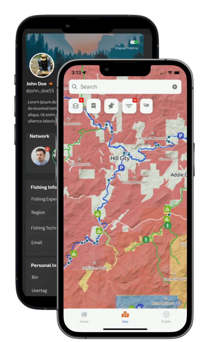 flyfishfinder new app
