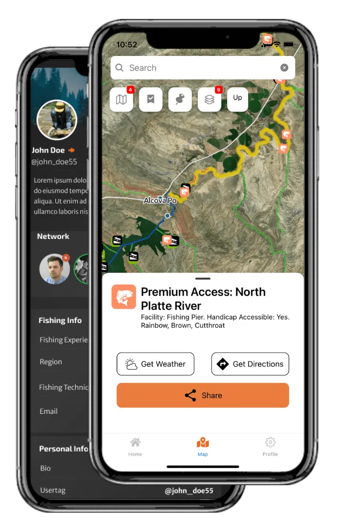 best fly fishing app available