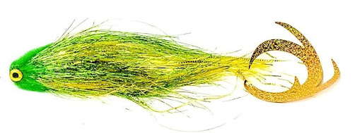 Dobb Daddy Spin Fly with Dragon Tail