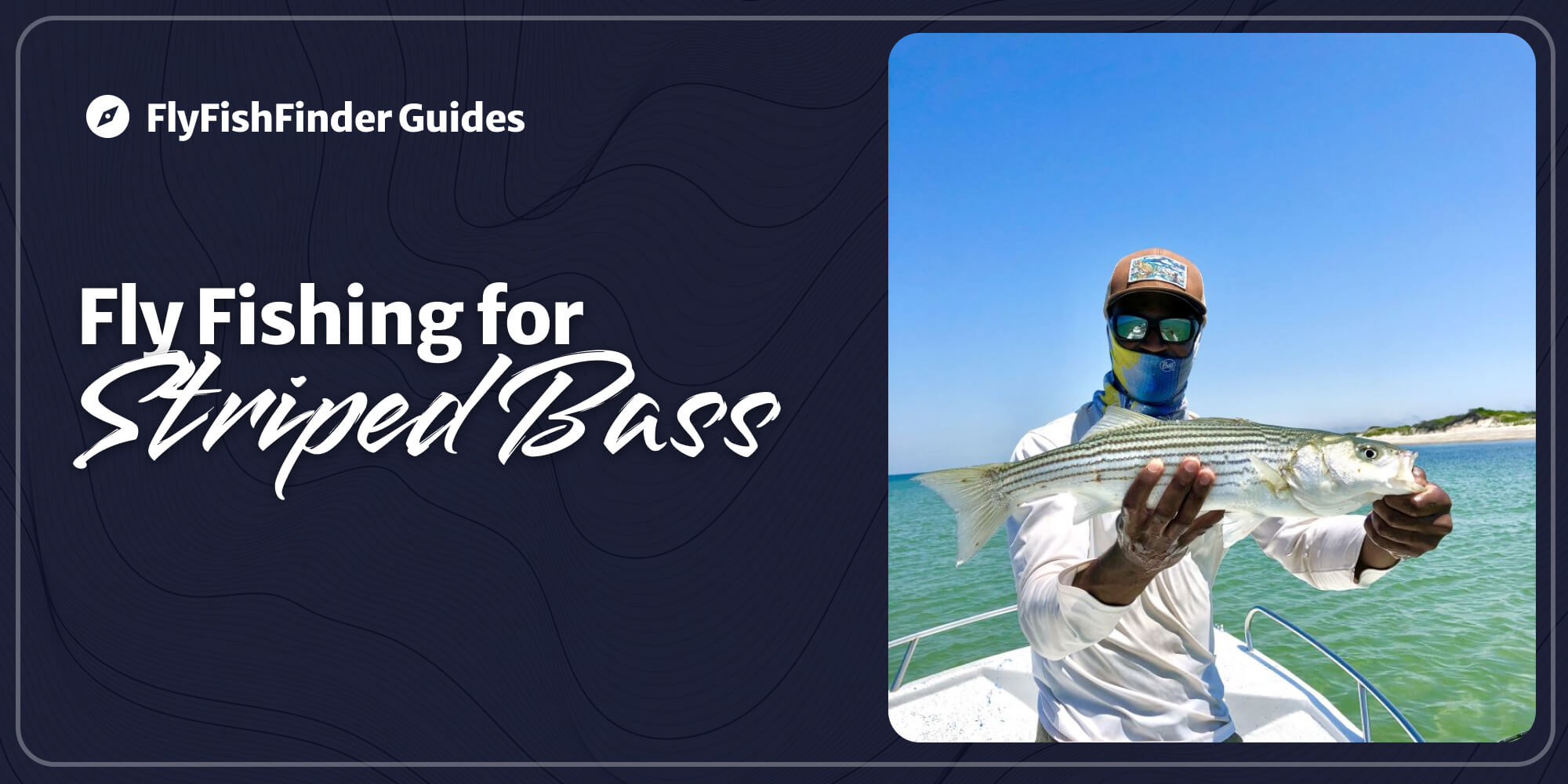 Featured image for Fly Fishing for Striped Bass