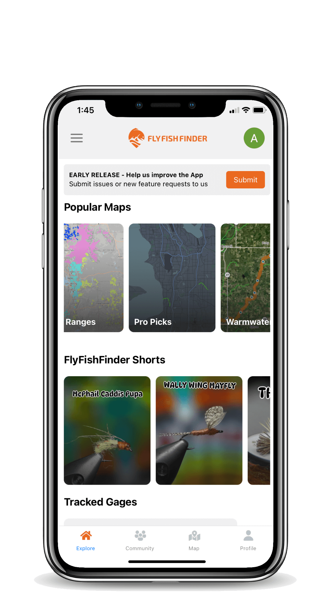 FlyFishFinder carefully crafted maps 1 1
