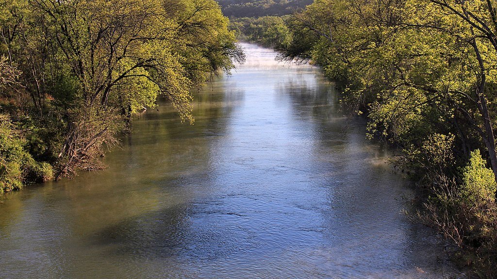 San Gabriel River