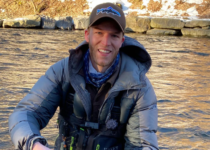 Jesse Rochester of Mainely Flies