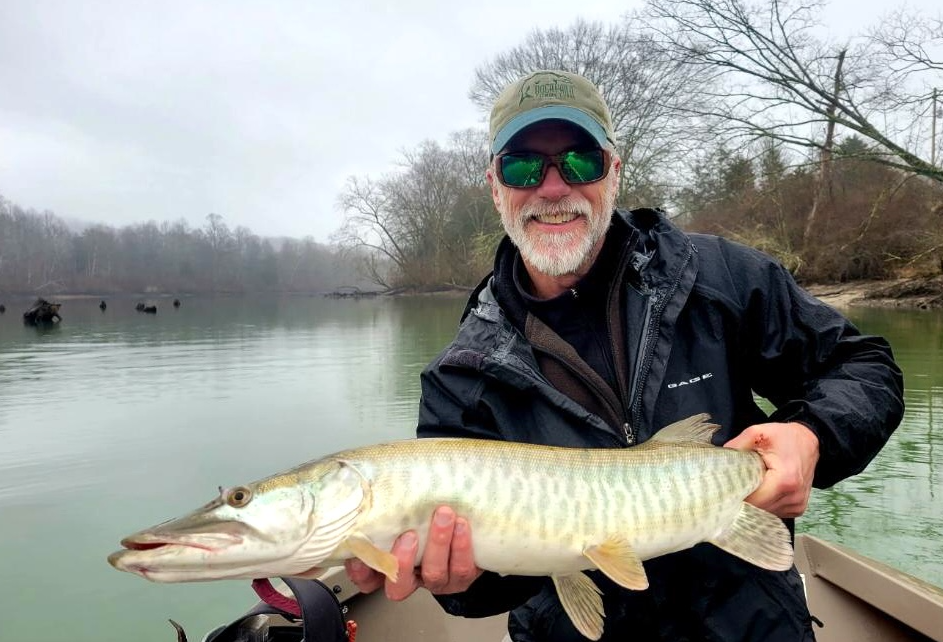 Stratton Hunter of WNC Fish Hunter